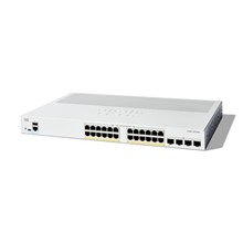 Cisco Catalyst 1300 24-port GE, PoE, 4x1G SFP