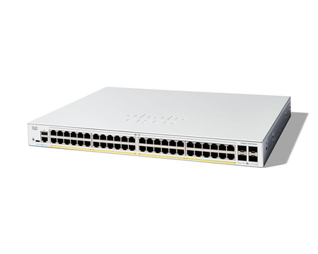 Cisco Catalyst 1300 48-port GE, Full PoE, 4x10G