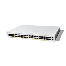 Cisco Catalyst 1300 48-port GE, Full PoE, 4x1G SFP
