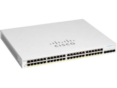 Cisco CBS220-48P-4G (48xGbE,4xSFP,48xPoE+,382W) -