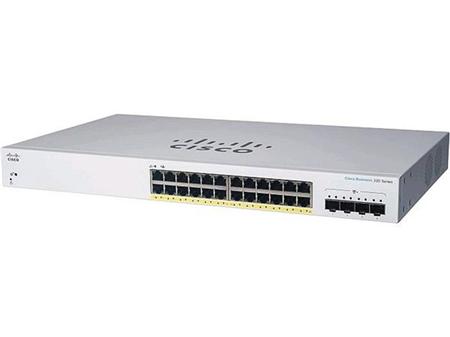 Cisco switch CBS220-24FP-4X