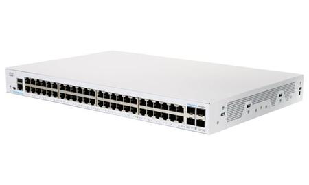 Cisco switch CBS250-48T-4G (48xGbE,4xSFP) -
