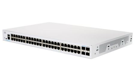 Cisco switch CBS250-48T-4X (48xGbE,4xSFP+) -