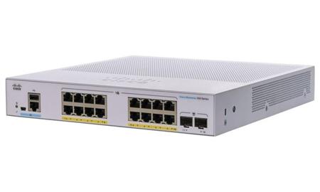 Cisco switch CBS350-16FP-2G-EU