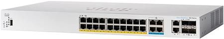 Cisco switch CBS350-24MGP-4X-EU