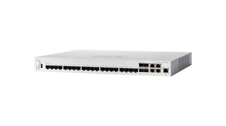Cisco switch CBS350-24XS-EU (20xSFP+,4x10GbE/SFP+