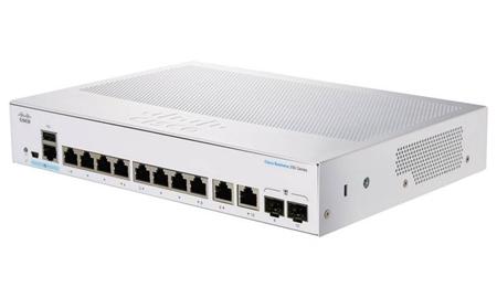 Cisco switch CBS350-8T-E-2G-EU (8xGbE,2xGbE/SFP
