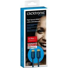ClickTronic HQ OFC kabel HDMI High Speed s