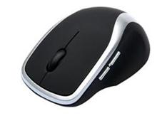 CONNECT IT bezdrátová laserová myš WM2200 stříbrná