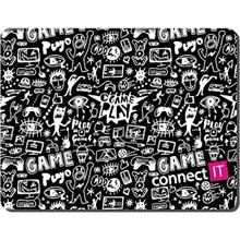 CONNECT IT DOODLE podložka pod myš, malá