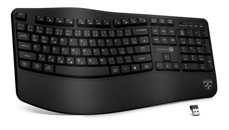 CONNECT IT FOR HEALTH Ergonomická klávesnice,