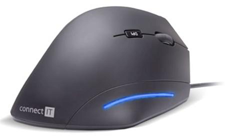 CONNECT IT FOR HEALTH ergonomická vertikální myš,