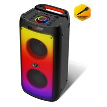 CONNECT IT Hyperbass BEAT+ bluetooth party reproduktor,2x30W,BT,USB,MicroSD,mikrofon,DO,ČERNÝ