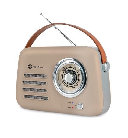 CONNECT IT Hyperbass RetroBEAT FM rádio a