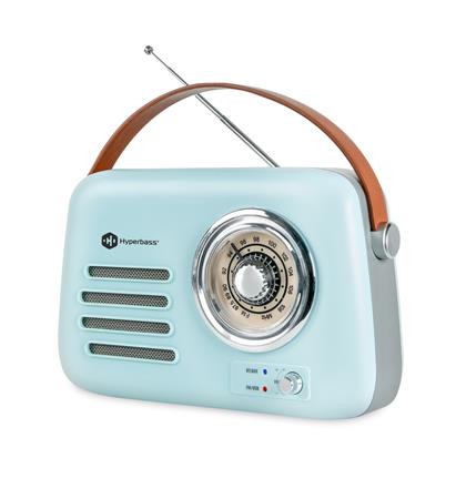CONNECT IT Hyperbass RetroBEAT FM rádio a