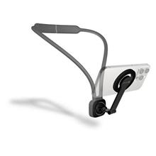 CONNECT IT MagSafe POV magnetický držák telefonu na krk ŠEDÝ