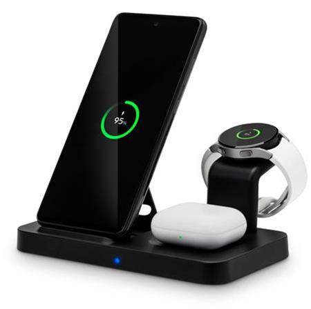 CONNECT IT MultiCharge 3v1 bezdrátová Qi