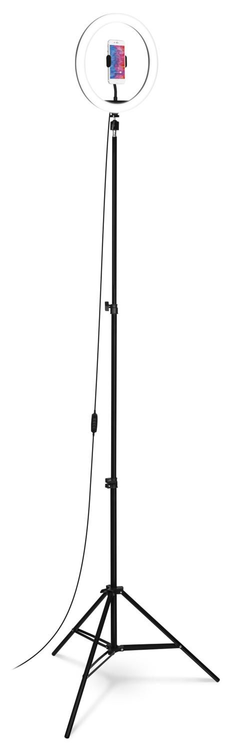 CONNECT IT Selfie12Ring kruhové 12" LED světlo +