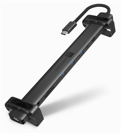 CONNECT IT USB-C dokovací stanice, Multi10IN1