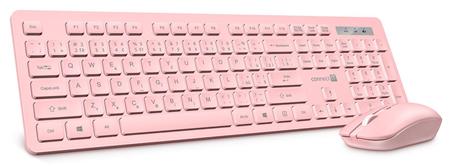 CONNECT IT Wireless FashionCombo2 Pink bezdrátová