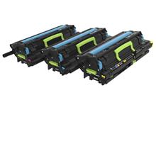 CS820, CX82x, CX860 Colour (CMY) Return Programme Developer Kit and Photoconductors Pack - 300k/175k