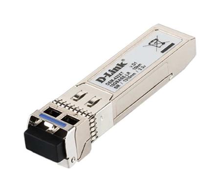 D-Link 10GBase-LR SFP+ Transceiver, 10km - tray