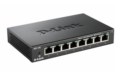 D-Link DES-108/E 8-port 10/100 Metal Housing