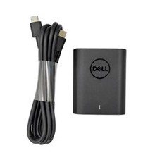 Dell E5 280W USB-C GaN AC Adapter with Power Cord - EURO