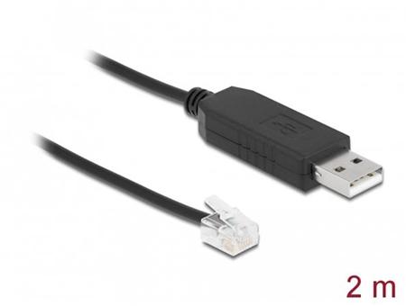 Delock Adapter cable USB Type-A to Serial RS-232