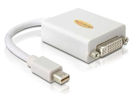 Delock adaptér DisplayPort mini (samec) na DVI