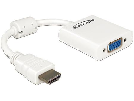 Delock Adaptér HDMI-A samec > VGA