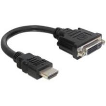Delock adaptér HDMI samec > DVI 24+1 samice, 20