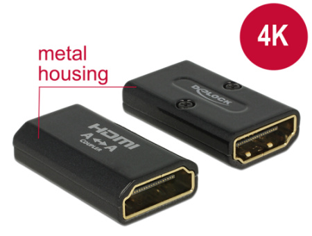 Delock Adaptér High Speed HDMI s Ethernetem –