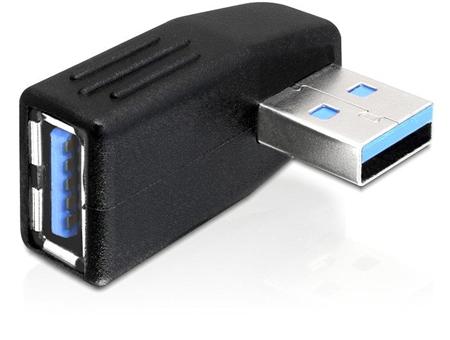 DeLock adaptér USB 3.0 samec - USB 3.0 samice pod