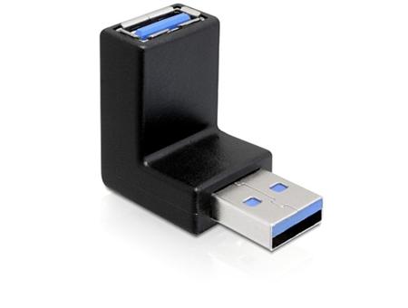DeLock adaptér USB 3.0 samec - USB 3.0 samice pod