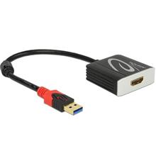 Delock Adapter USB 3.0 Type-A male > HDMI female