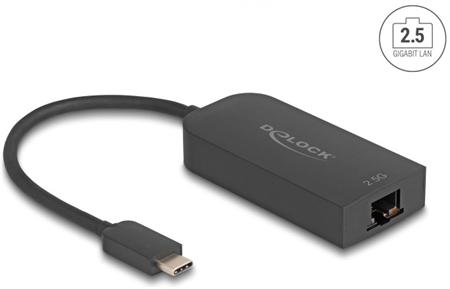 Delock Adaptér USB Type-C™ sítě 2,5 Gigabit