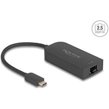 Delock Adaptér USB Type-C™ sítě 2,5 Gigabit LAN