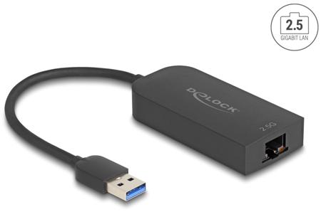Delock Adaptér USB Typu-A sítě 2,5 Gigabit
