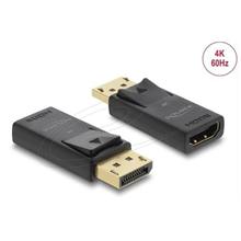 Delock Adaptér z Active DisplayPort 1.2 na HDMI, 4K, s funkcí HDR