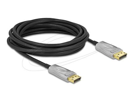 Delock Aktivní optický kabel DisplayPort 1.4 8K 5