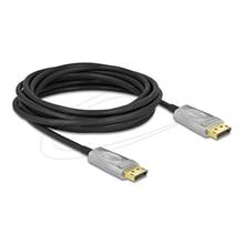 Delock Aktivní optický kabel DisplayPort 1.4 8K 5 m, černá