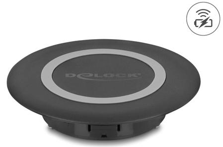 Delock Bezdrátová rychlonabíječka 15 W pro stolní