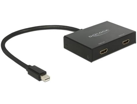 Delock Displayport 1.2 Splitter 1 x mini