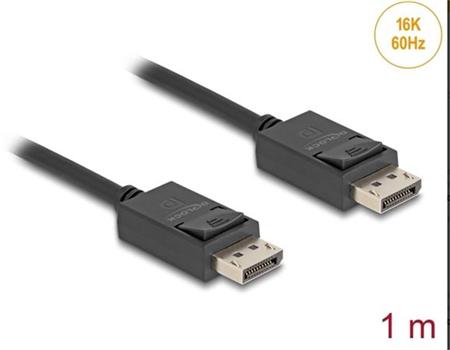 Delock DisplayPort kabel 16K 60 Hz 80 Gbps 1