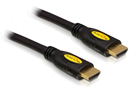 Delock HDMI 1.4 kabel A/A samec/samec, délka 5