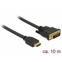 Delock Kabel HDMI na DVI 24+1 obousměrný 10