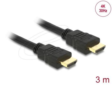 Delock Kabel High Speed HDMI with Ethernet – HDMI
