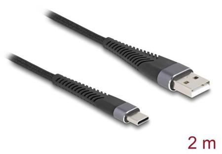 Delock Kabel USB 2.0 ze zástrčky USB Typ-A na
