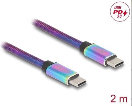 Delock Kabel USB 2.0 ze zástrčky USB Type-C™ na